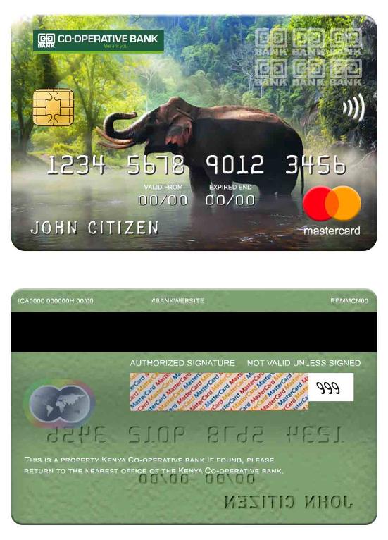 Kenya Co-operative Bank mastercard